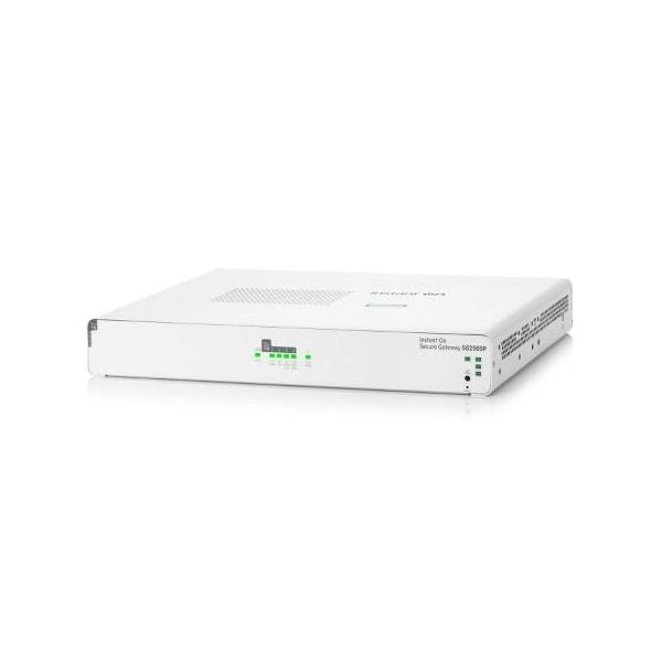 Hpe networking instant on secure gateway 5-port smartrate 2.5g poe+ 64w sg2505p - S0G34A