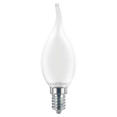 LAMPADA WIRE LED FIAMMA INCANTO SATEN CENTURY - FREDDA VOLT 230 WATT 4 LUMEN 470 E14- 5 pezzi