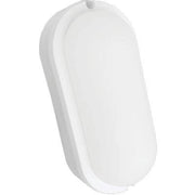 PLAFONIERA LED ECO EASY OVALE CENTURY  BIANCA VOLT 230 W 12 NAT LN 960 IP64