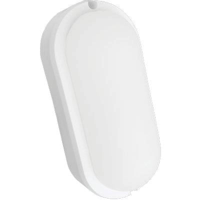 PLAFONIERA LED ECO EASY OVALE CENTURY  BIANCA VOLT 230 W 12 NAT LN 960 IP64