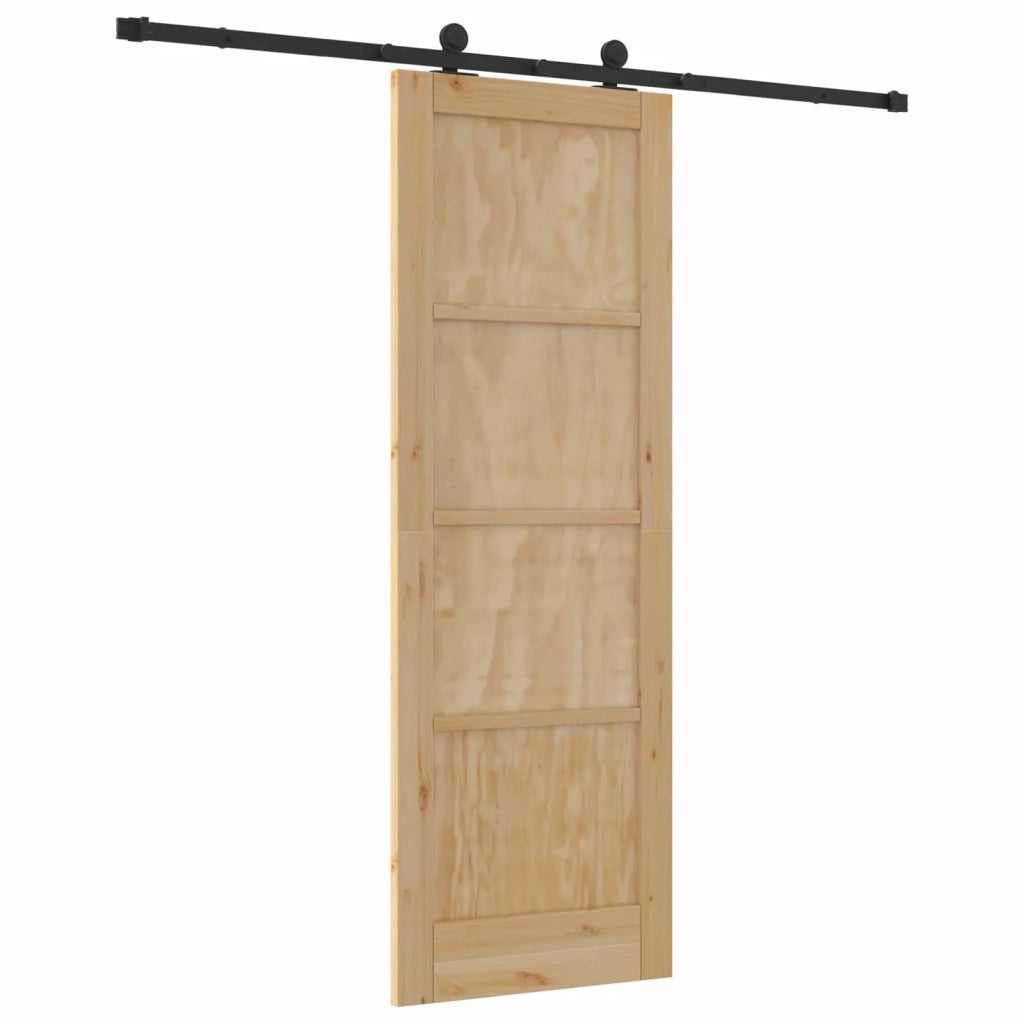 Porta scorrevole ORKDAL Naturale 73,5 x 211 cm