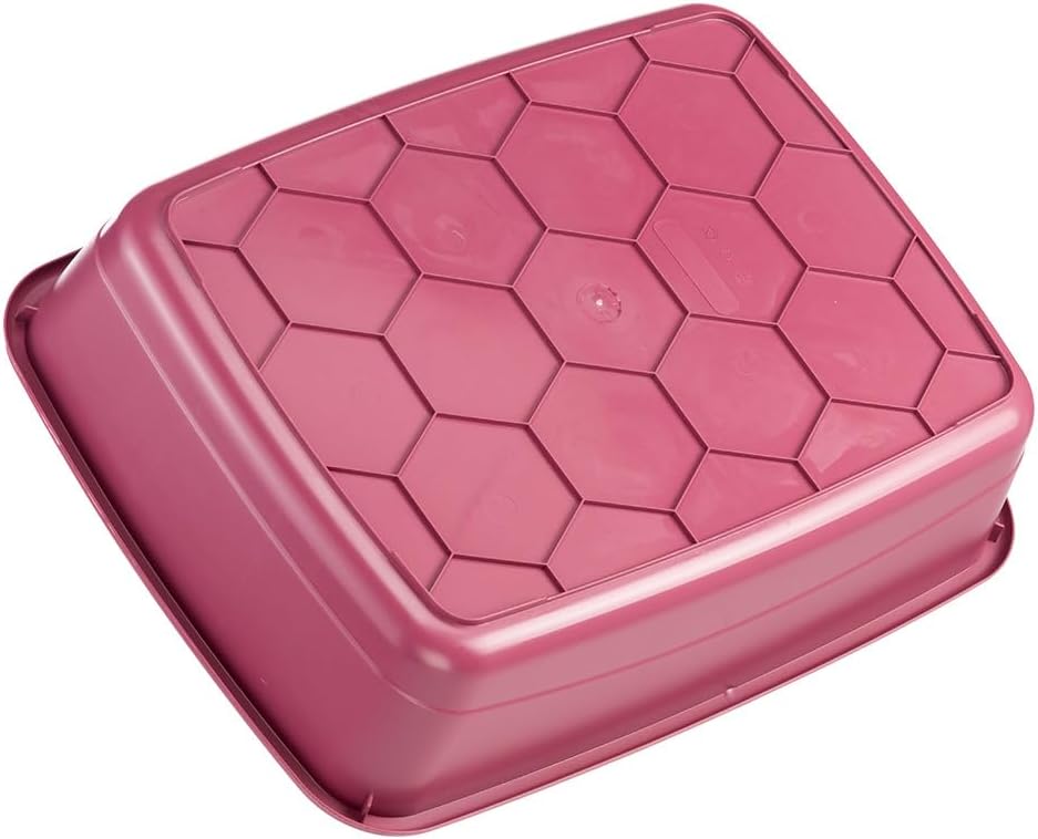 Ferplast Lettiera Gatto, Toilette per Gatti Aperta, con Bordi Alti, 54,5 x 39,5 x h 12,5 cm, NIP 20 Lettiera Animali Domestici, Vari Colori