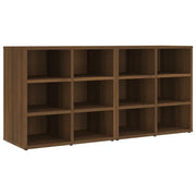 Scarpiere 2 pz Rovere Marrone 52,5x30x50 cm CFW8224237