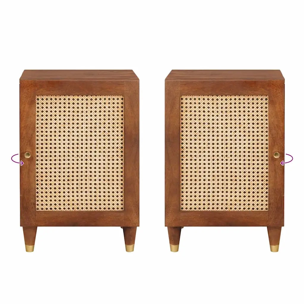 vidaXL Mobile da Bagno con lo scaffale Marrone 38 x 33.5 x 58 cm