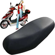 Copertura di Sella per Motocicletta - Pannelli Universali Neri Impermeabili - Protezione Aria per Sella di Protezione per Motocicletta Elettrica