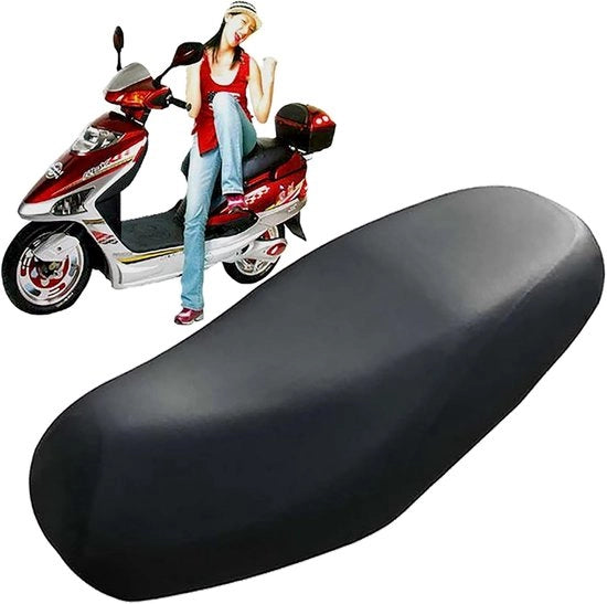 Copertura di Sella per Motocicletta - Pannelli Universali Neri Impermeabili - Protezione Aria per Sella di Protezione per Motocicletta Elettrica