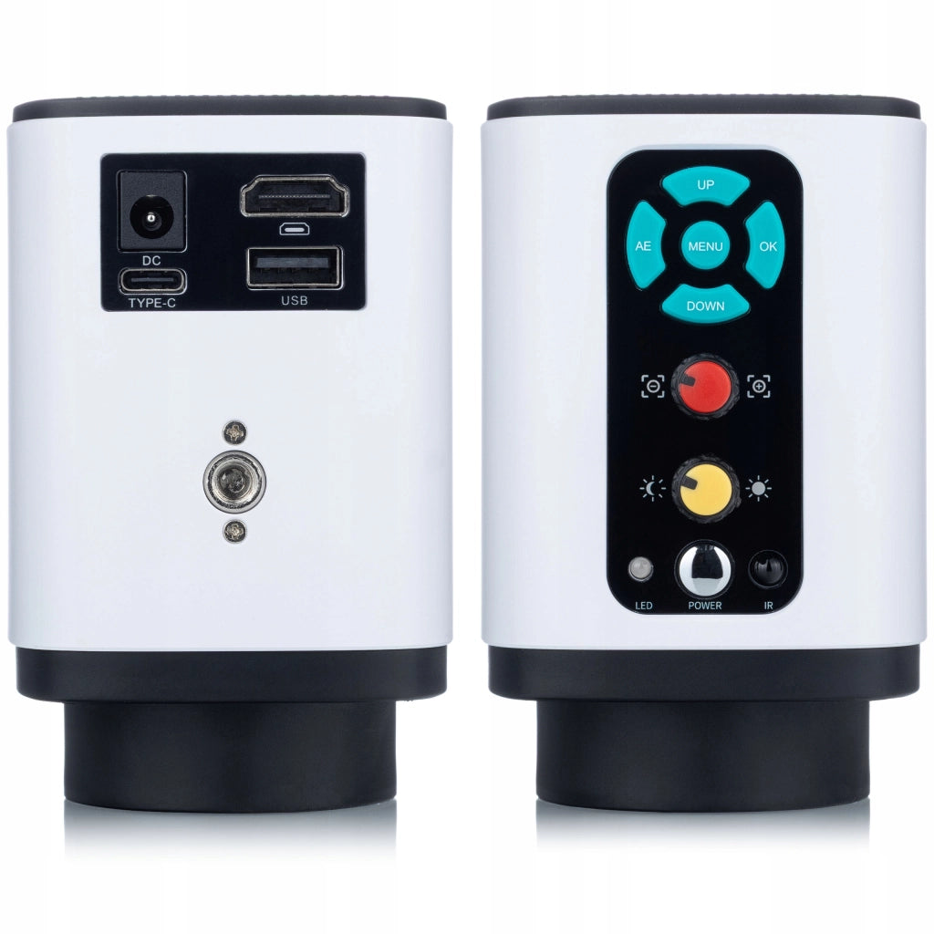 Mikroscopio Digitale Altair ProVision 4K – Sensore Sony 8.29MP | HDMI + USB | Braccio Regolabile con LED 24