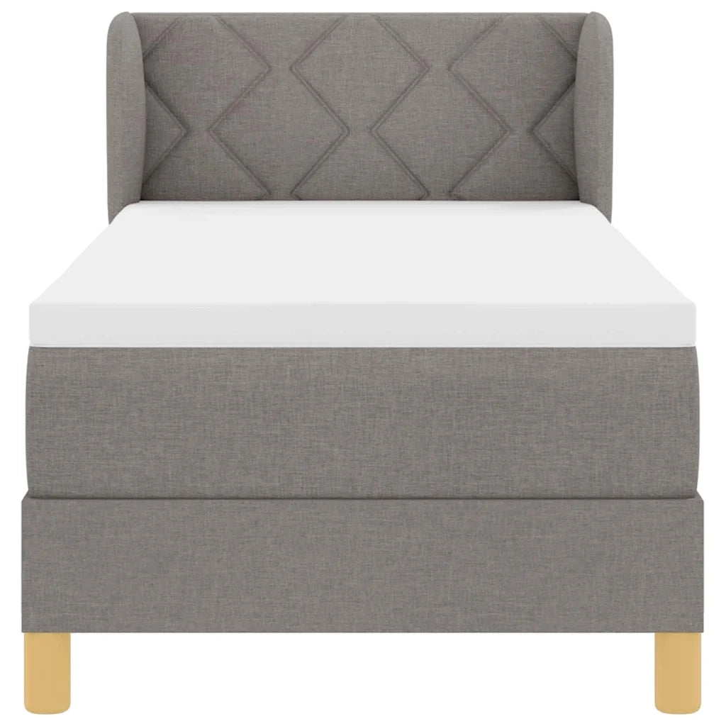 Letto a molle con materasso Talpa 80 x 200 cm Tessuto 3340245