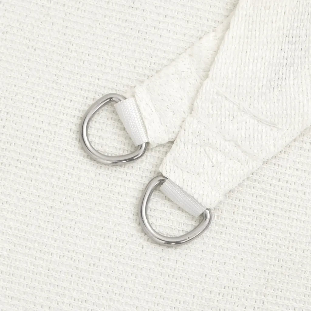 Vela Parasole 160 g/m² Bianca 2,5x5 m in HDPE 311236