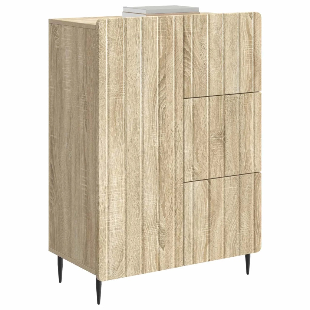 Credenza Rovere Sonoma 66 x 34,5 x 91,5 cm Legno ingegnerizzato