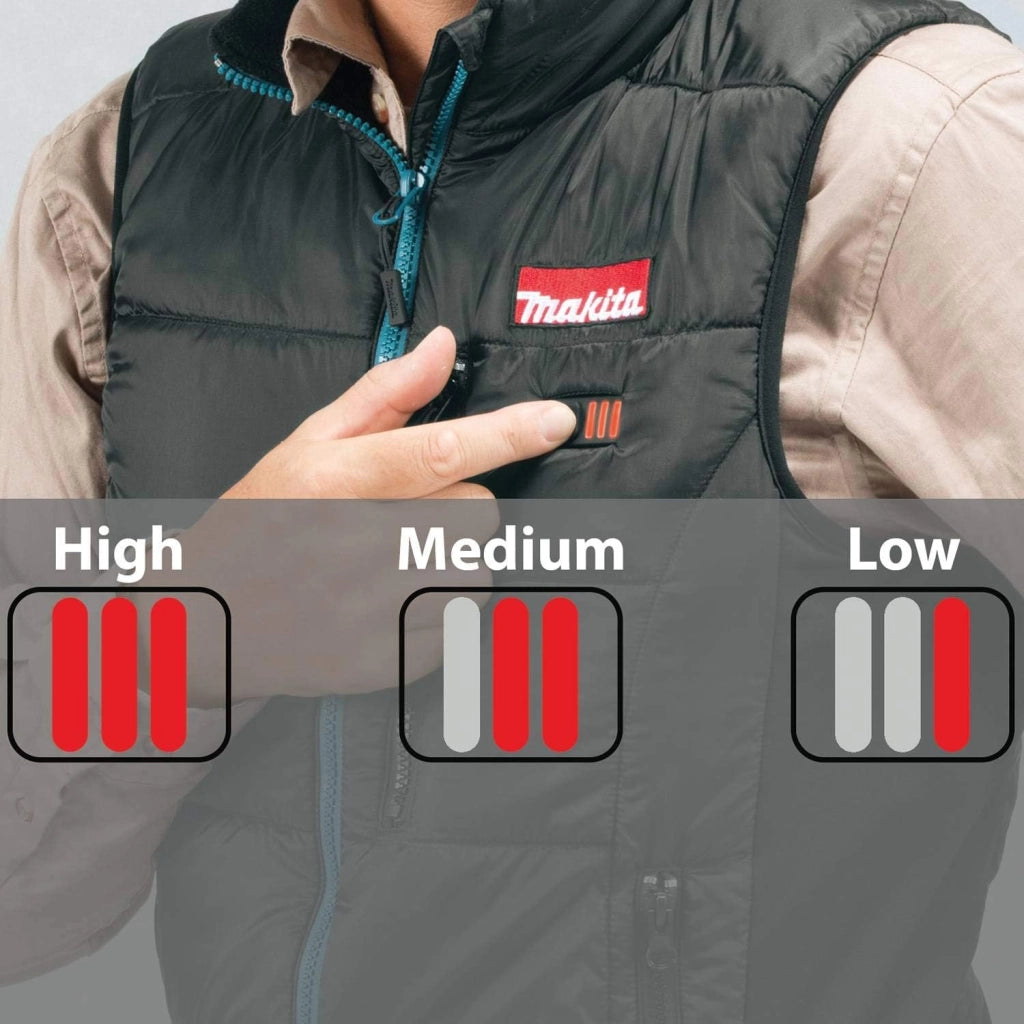 GILET TERMICO 14,4/18V