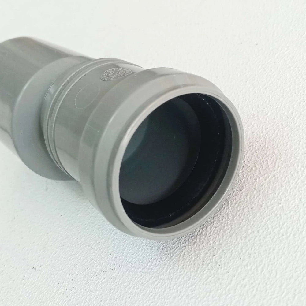 Aumento f 32 x m 40mm raccordo eccentrico con guarnizione