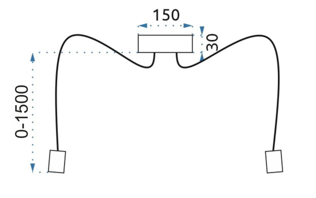 Lampada Spider 10