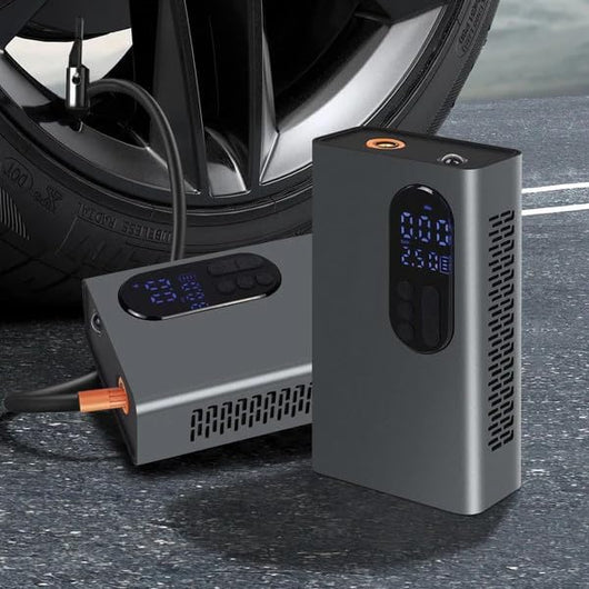 MINI COMPRESSORE PORTATILE PER AUTOMOBILE da 0,2 a 10 BAR  - LOSTECH