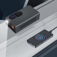 MINI COMPRESSORE PORTATILE PER AUTOMOBILE da 0,2 a 10 BAR  - LOSTECH