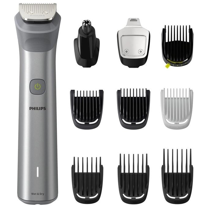 Philips Multigroom Series 5000 rifinitore all-in-one 10 in 1 per viso, testa e corpo MG5920/15
