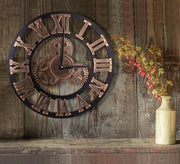 Orologio da parete / orologio decorativo per soggiorno, camera da letto - Orologio silenzioso, 40cm