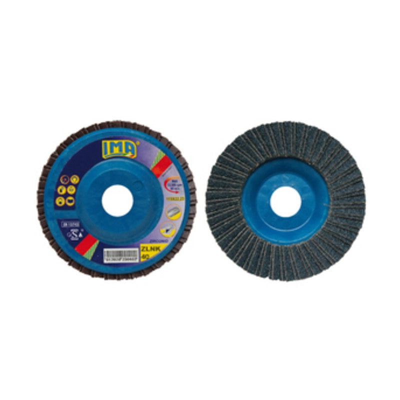 IMA DISCO ZIRCONIO LAMELLARE D 115 MM GRANA  80- IMA- 10,0 pz