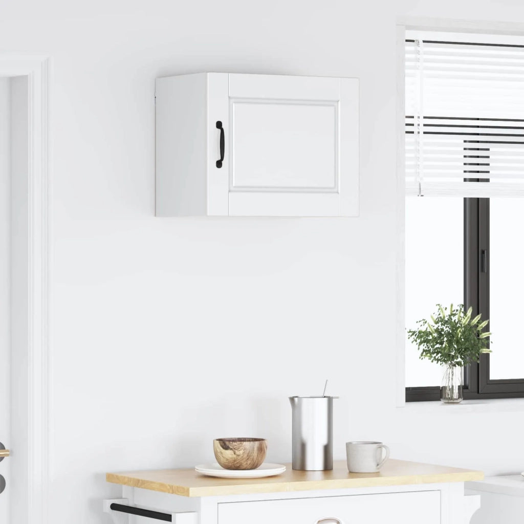 Pensile da cucina | Armadietto a muro PORTO Bianco 50 x 31 x 40 cm