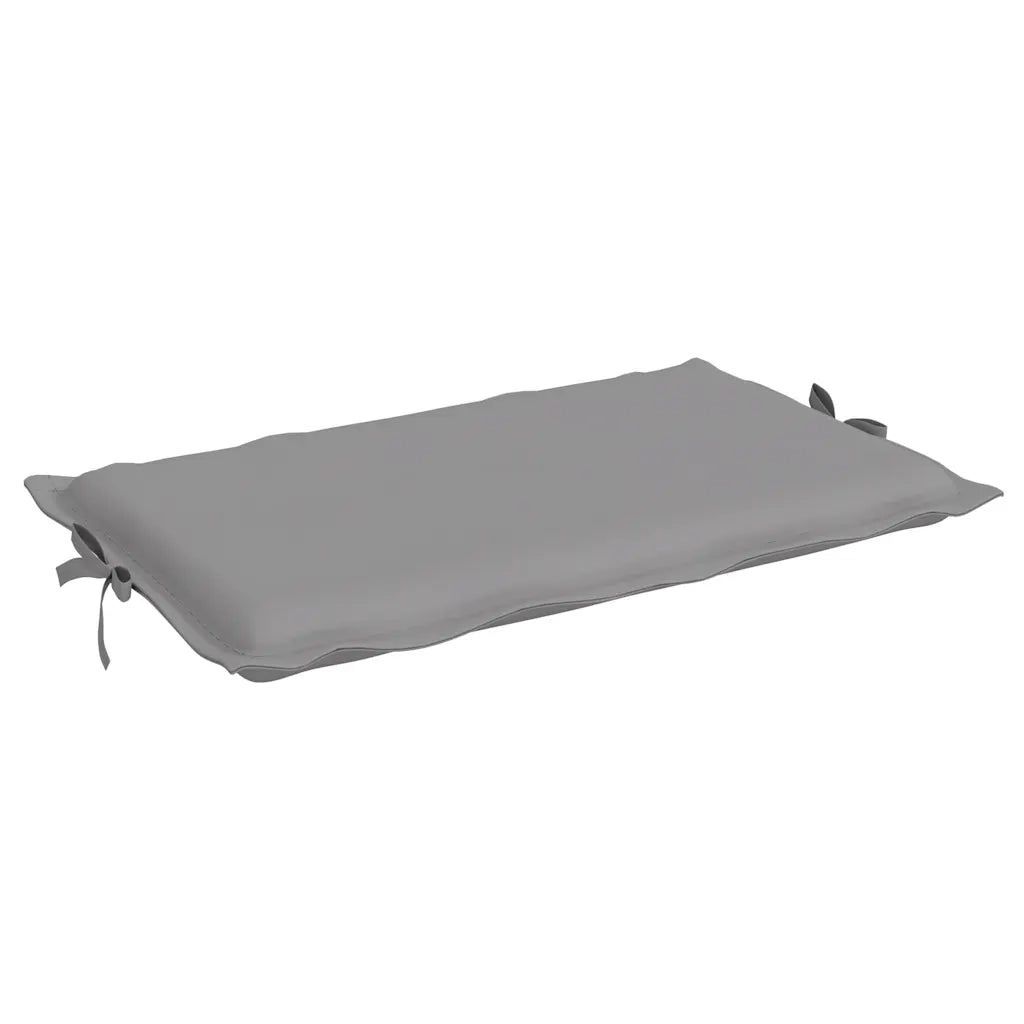Cuscino per Lettino Prendisole Grigio 186x58x3 cm