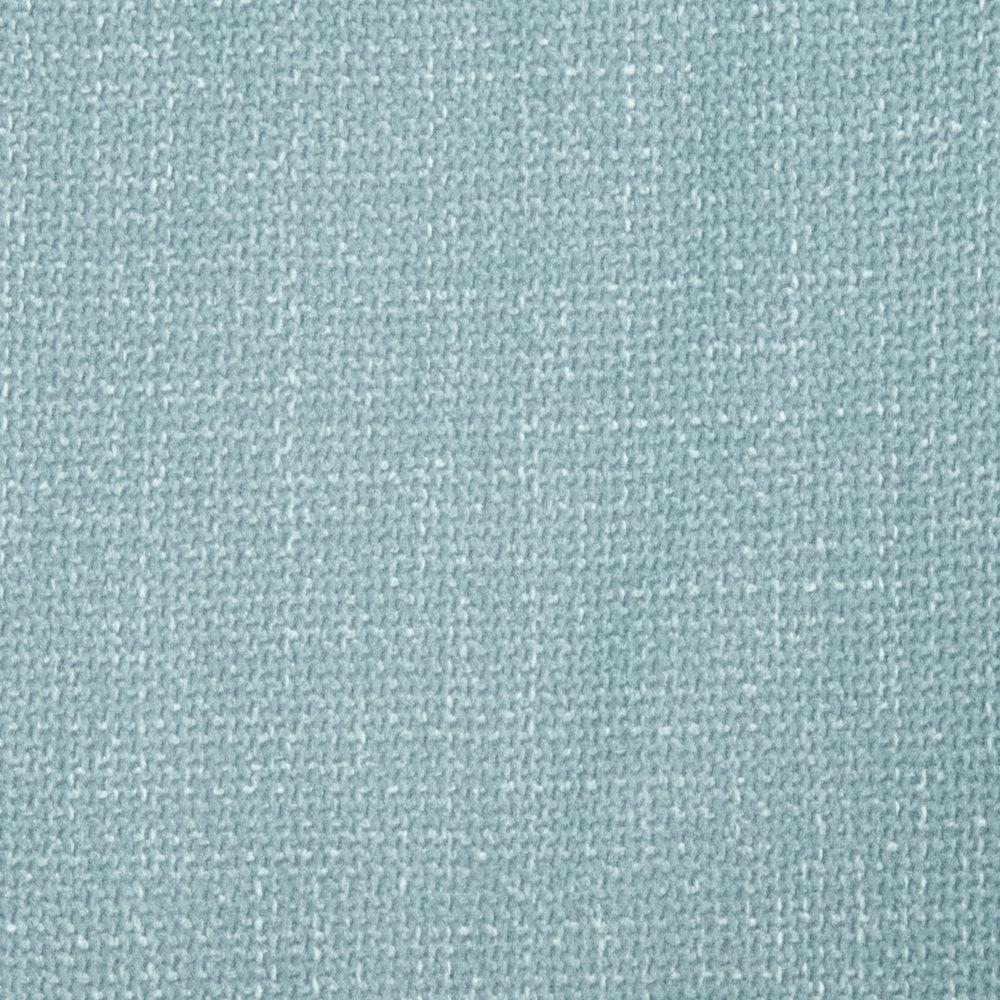 Set di 2 sgabelli da bar in velluto azzurro con seduta imbottita con braccioli e gambe in metallo stile moderno soggiorno
