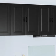 Pannello lavastoviglie Kalmar Nero 80 x 31 x 80 cm 884705