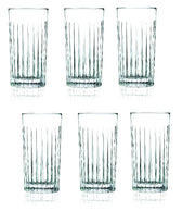 Set 6 Bicchieri da Tavola Bibita Timeless 44 cl RCR Cristalleria