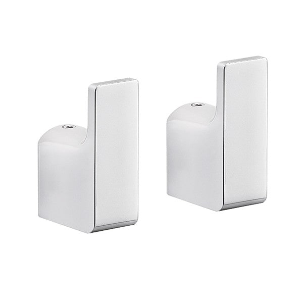 APPENDINO DA PARETE IN OTTONE CROMATO MODELLO PIRENEI - DIM. CM (LXPXH): 2X3,3X5,3  - CROMATO  - GDY