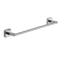 PORTA SALVIETTE DA PARETE IN ACCIAIO INOX CROMATO MODELLO TONGA - DIM. CM (LXPXH): 45X6,9X4,7 - CROMATO  - GDY