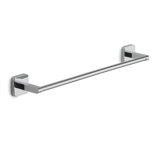 PORTA SALVIETTE DA PARETE IN ACCIAIO INOX CROMATO MODELLO TONGA - DIM. CM (LXPXH): 45X6,9X4,7 - CROMATO  - GDY