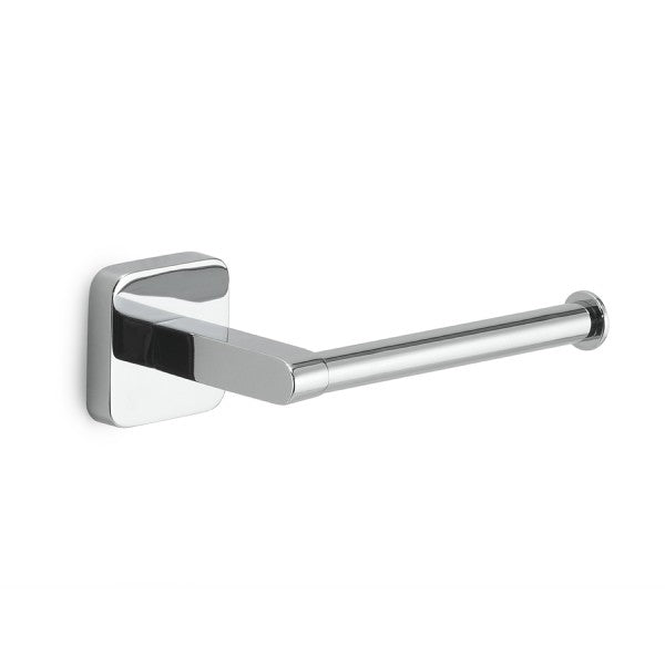 PORTA ROTOLO DA PARETE IN ACCIAIO INOX CROMATO MODELLO TONGA - DIM. CM (LXPXH): 14,3X6,9X4,7 - CROMATO  - GDY