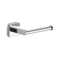 PORTA ROTOLO DA PARETE IN ACCIAIO INOX CROMATO MODELLO TONGA - DIM. CM (LXPXH): 14,3X6,9X4,7 - CROMATO  - GDY
