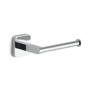 PORTA ROTOLO DA PARETE IN ACCIAIO INOX CROMATO MODELLO TONGA - DIM. CM (LXPXH): 14,3X6,9X4,7 - CROMATO  - GDY