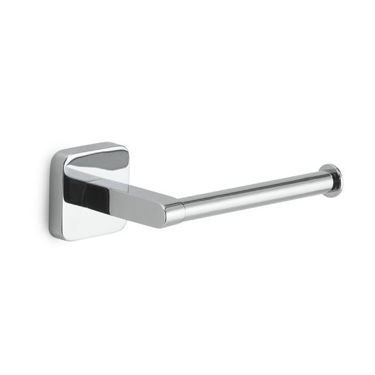 PORTA ROTOLO DA PARETE IN ACCIAIO INOX CROMATO MODELLO TONGA - DIM. CM (LXPXH): 14,3X6,9X4,7 - CROMATO  - GDY