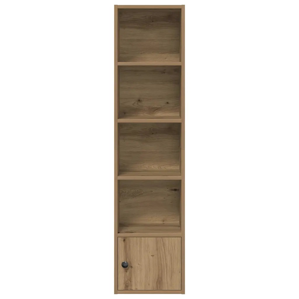 Libreria Rovere Artigianale 31x24x127 cm in Legno Multistrato