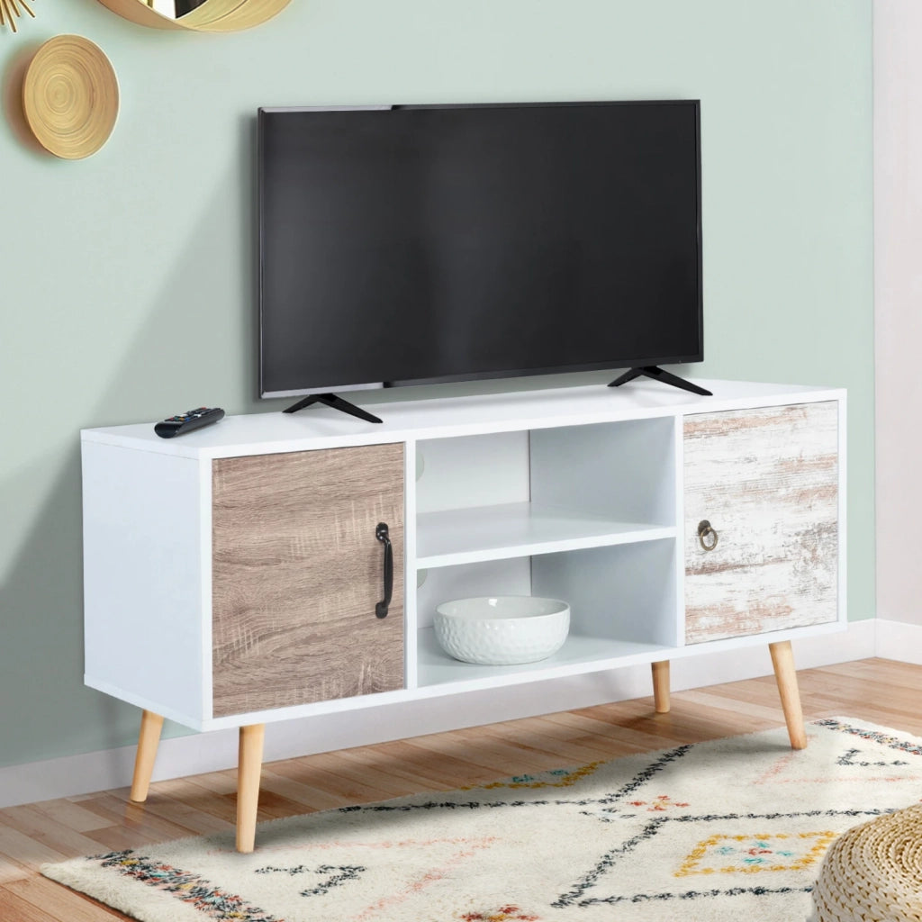 IDMarket - Porta TV BAHIA scandinavo a 2 ante