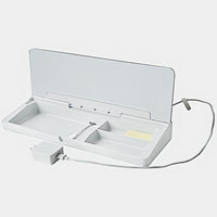 Lavagna da Scrivania Ufficio Cassetto Portaoggetti Inserto per Tablet Smartphone