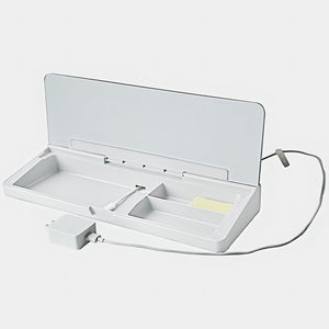 Lavagna da Scrivania Ufficio Cassetto Portaoggetti Inserto per Tablet Smartphone