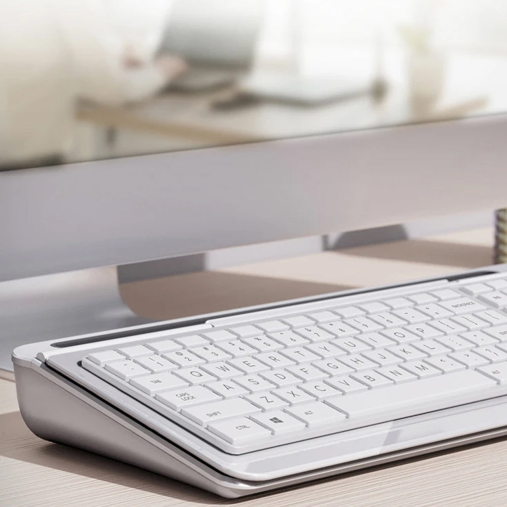 Lavagna da Scrivania Ufficio Cassetto Portaoggetti Inserto per Tablet Smartphone