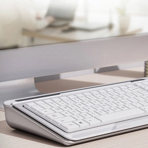 Lavagna da Scrivania Ufficio Cassetto Portaoggetti Inserto per Tablet Smartphone