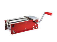 INSACCATRICE CON CILINDRO INOX START- - capacitÃE lt.7 - peso Kg.9 -cm63,5x21x16h (20100) - 1 pezzi TRE SPADE