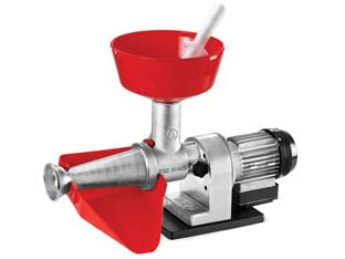 PASSAPOMODORO ELETTRICO BIG 65 AL/MO NÂ°5 480W- - nÂ°5, 480w, 0,65 Hp (art.16000BA) - 1 pezzi TRE SPADE