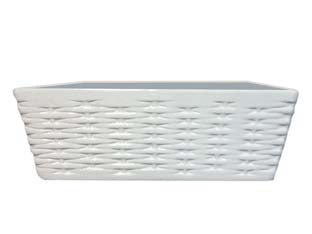 UMIDIFICATORE VASCHETTA IN CERAMICA- - mm 208x88x53h. - 6 pezzi XTRA