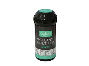 TEFLON SIGILLANTE MULTIFILO PROFESSIONALE- - mm.2 - mt.150 - mm.0,2 - 1 pezzi AGLAIA