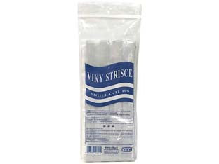 SIGILLANTE VIKY IN STRISCE DI COLORE GRIGIO- - mm.15x4h, lunghezza mt.1 - 3 pezzi