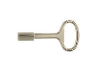 CHIAVE TRIANGOLARE IN ZAMA PER QUADRI ELETTRICI ART.29 - 10 pezzi IBFM