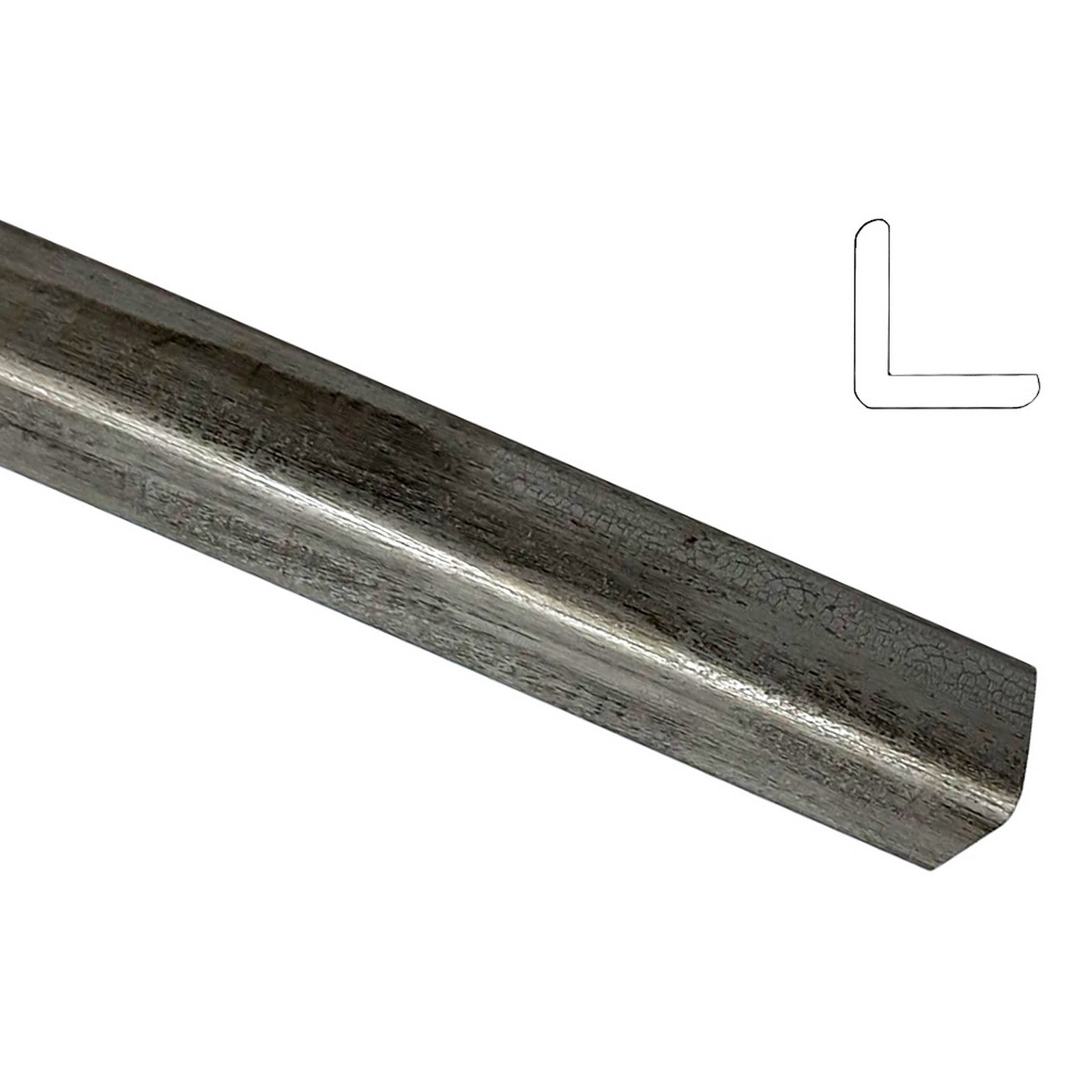 paraspigoli polystirene liscio 30x30 h.290 frassino cemento cod:ferx.681