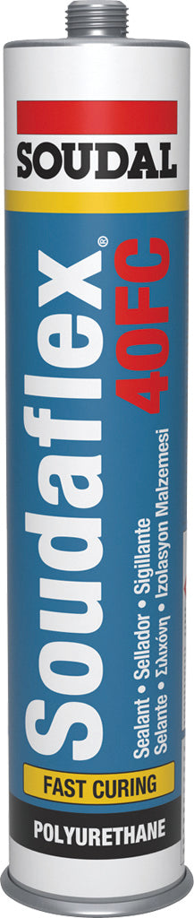 Soudal SIGILLANTE POLIURETANICO ''SOUDAFLEX 40FC'' ml. 300, col. Bianco