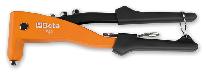 Beta RIVETTATRICE Art. 1741/E6 mm. 266 espositore 6 pezzi