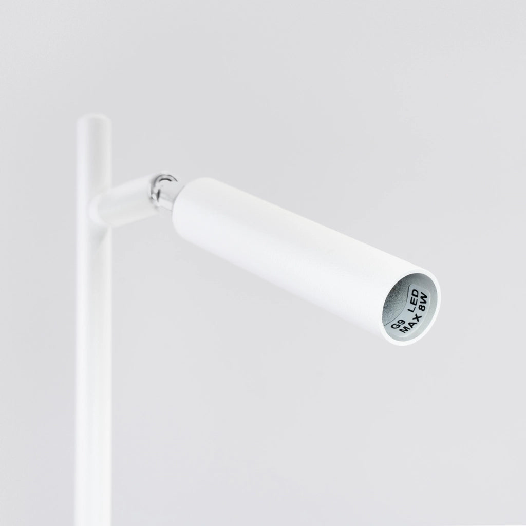 Lampada da tavolo PASTELO bianco